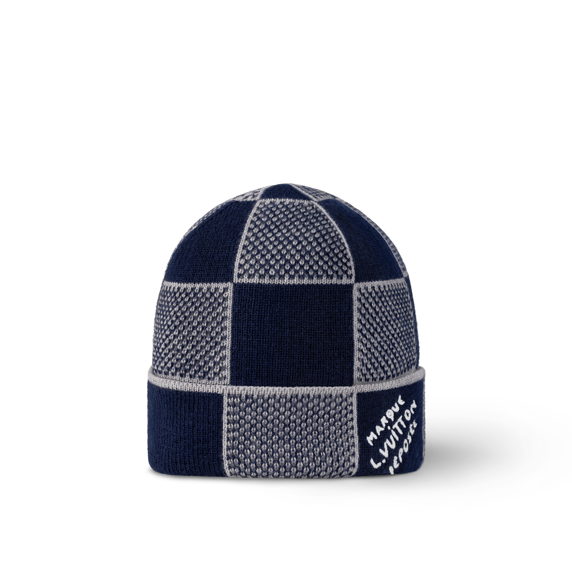 Damier Heritage Beanie S00 - Accessories M90842 | LOUIS VUITTON